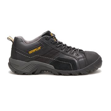 Caterpillar Argon Composite toe παπουτσια εργασιασ ανδρικα μαυρα | CAT395-GR