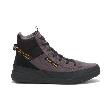 Caterpillar CODE Hex Hi Utility αθλητικα ανδρικα μωβ | CAT328-GR