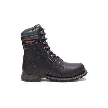 Caterpillar Echo Waterproof Steel toe μποτακια ασφαλειασ γυναικεια μαυρα | CAT429-GR