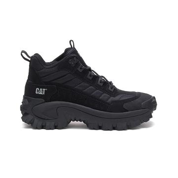 Caterpillar Intruder Mid αθλητικα γυναικεια μαυρα | CAT564-GR