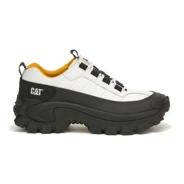 Caterpillar Intruder Waterproof Galosh μποτακια αδιαβροχα ανδρικα ασπρα | CAT170-GR