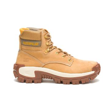 Caterpillar Invader Hi Steel toe μποτεσ εργασιασ ανδρικα καφε | CAT253-GR