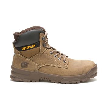 Caterpillar Mobilize Alloy toe μποτεσ εργασιασ ανδρικα καφε | CAT256-GR