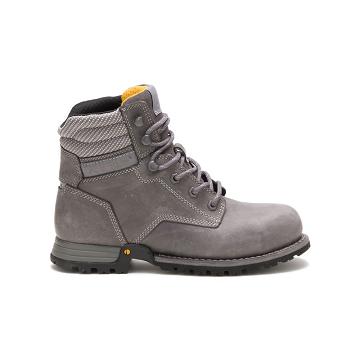 Caterpillar Paisley 6" Steel toe μποτακια ασφαλειασ γυναικεια γκρι | CAT433-GR