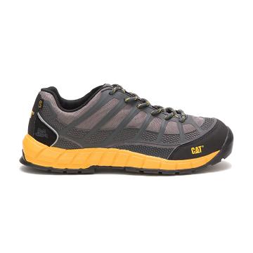 Caterpillar Streamline Composite toe παπουτσια για περπατημα ανδρικα γκρι | CAT363-GR