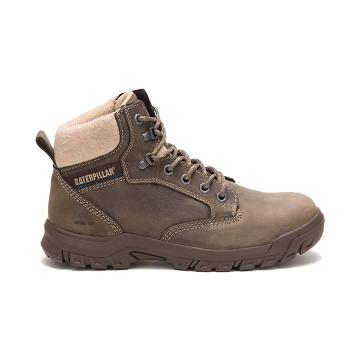 Caterpillar Tess Steel toe μποτακια ασφαλειασ γυναικεια γκρι | CAT426-GR